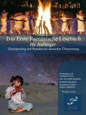 cover image of Das Erste Rumänische Lesebuch für Anfänger